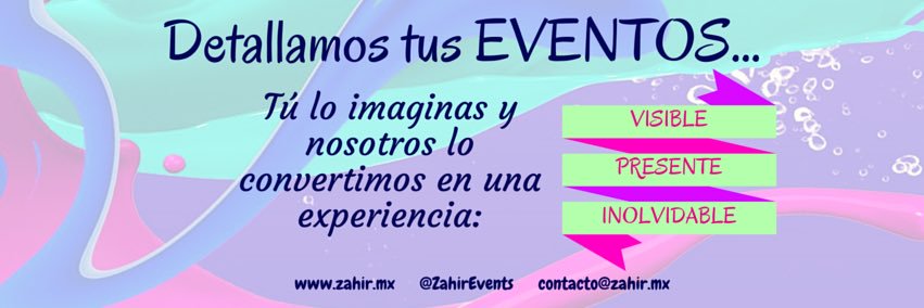 ZahirEvents's profile banner image