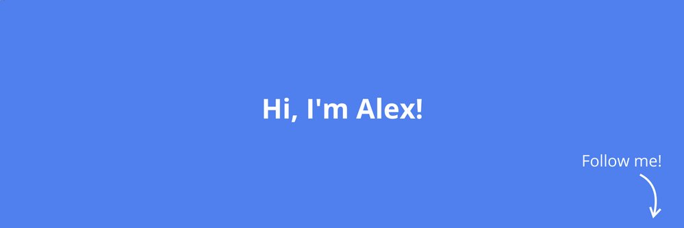 Alexander banner