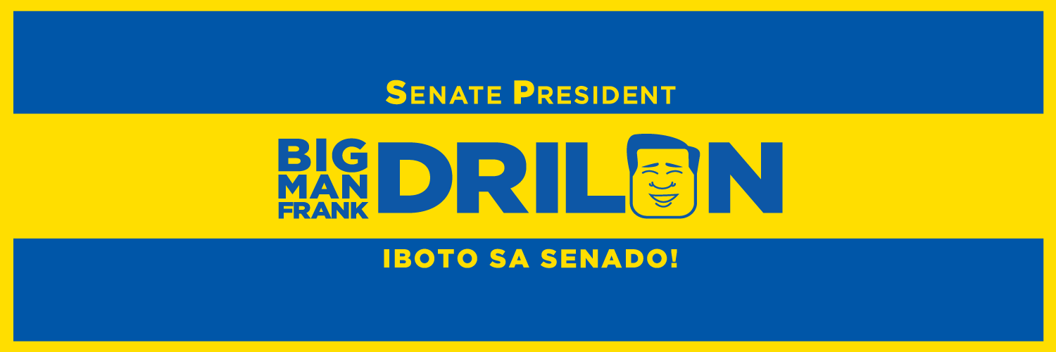 Franklin Drilon banner