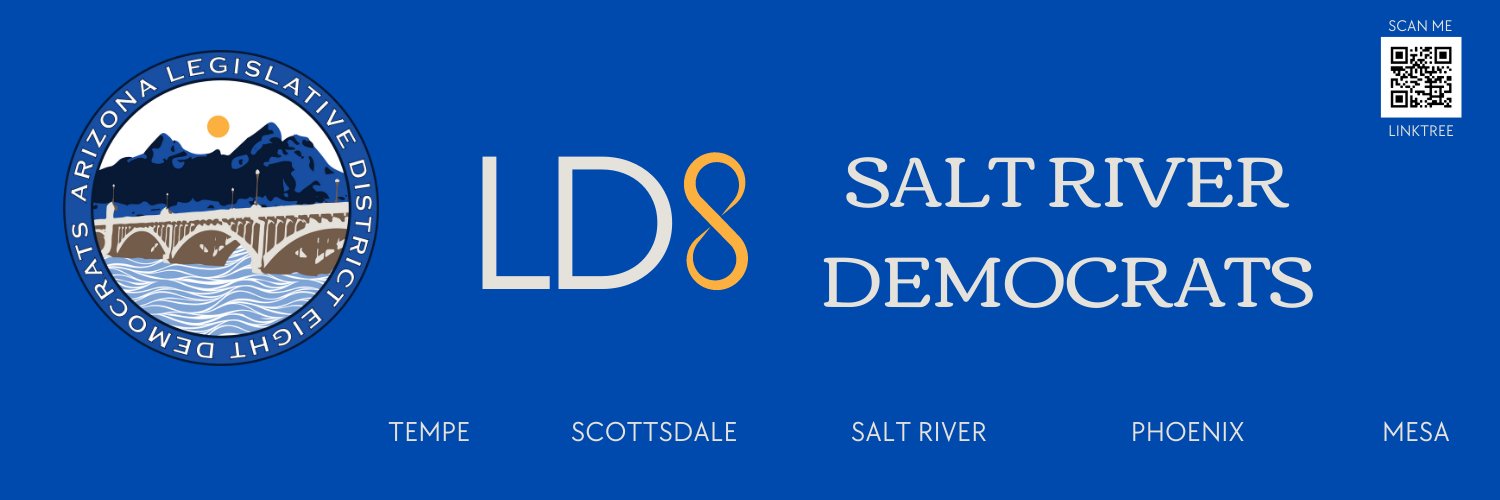LD8 Democrats banner