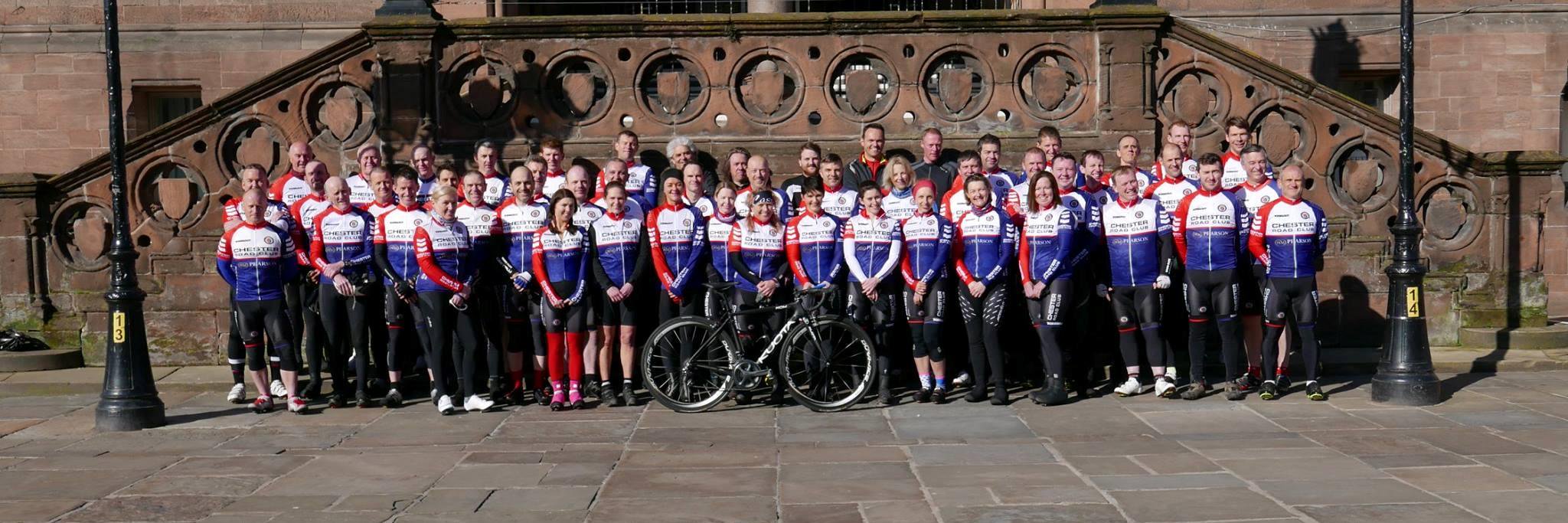 Chester Road Club banner