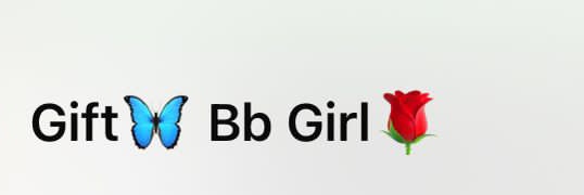 Gift 🦋 banner
