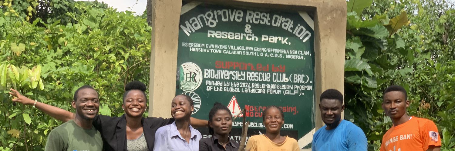 Biodiversity Rescue Club's banner