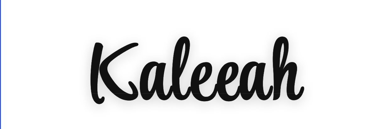 KissedByKaleeah's profile banner image