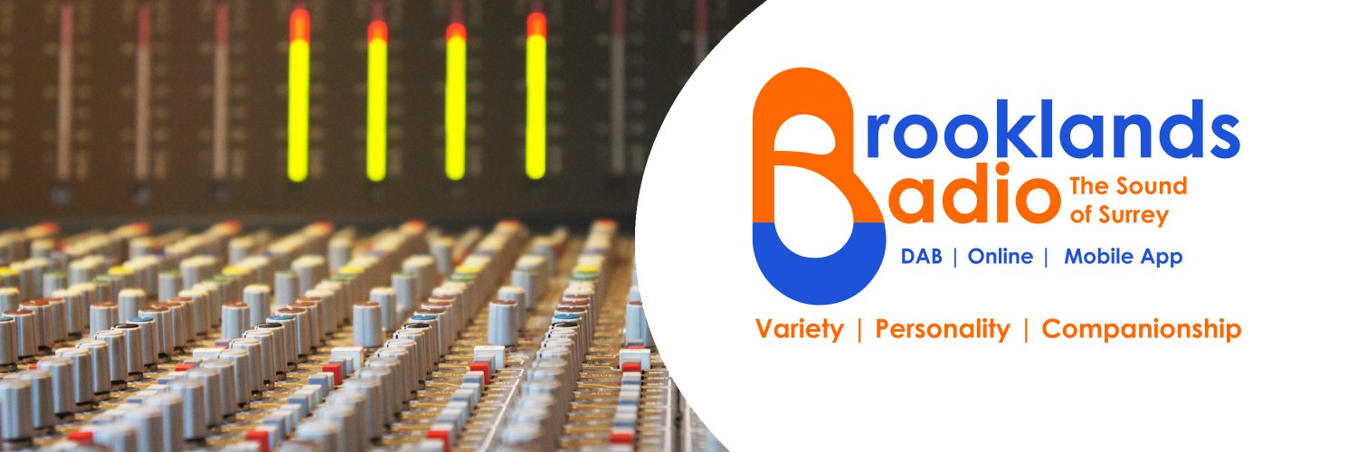 Brooklands Radio banner