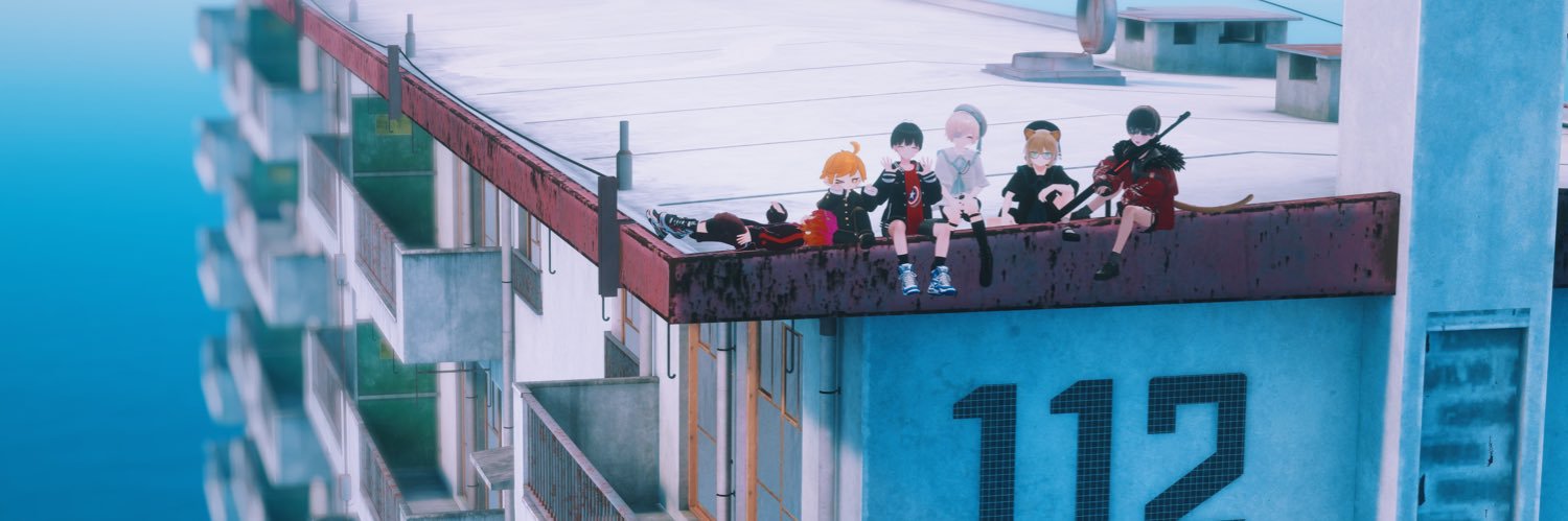 「ひゅうが」と「マスター」 banner