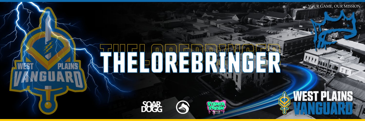 thelorebringer's profile banner image