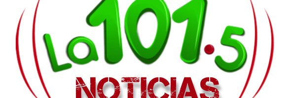 La Ciento Uno Noticias - - 101.5fm Profile Banner