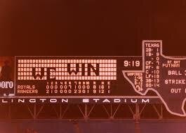 Watcher Texas Rangers banner