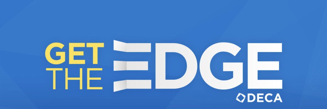 Lakeville North DECA banner