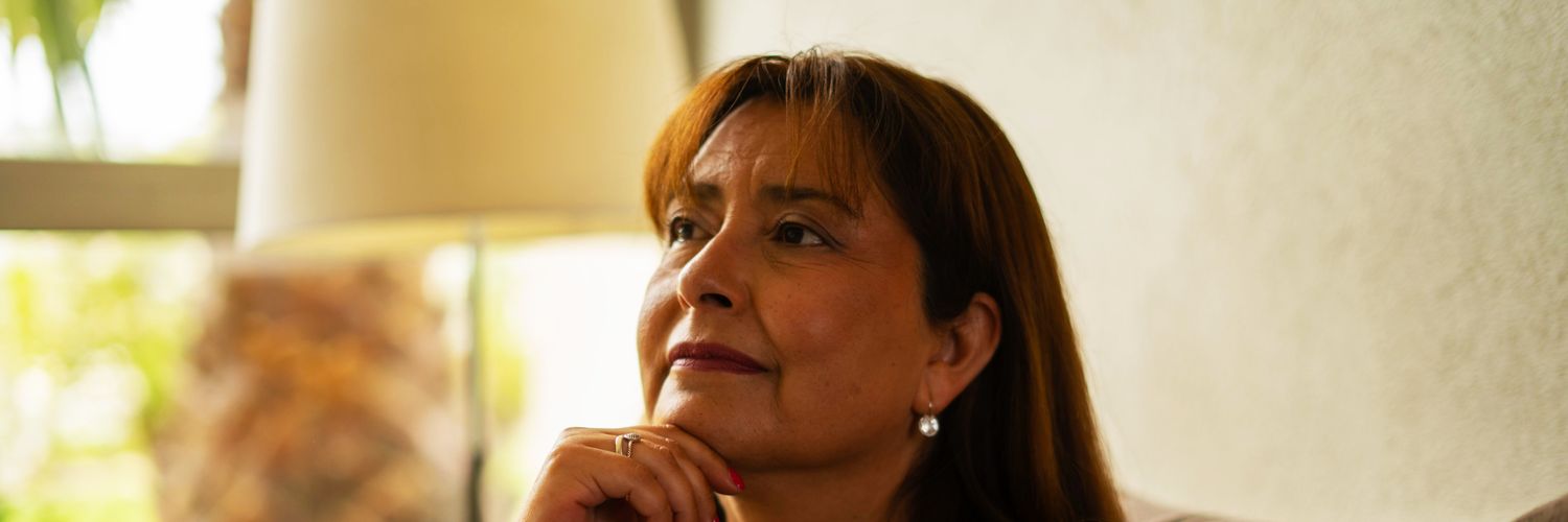 María Violeta Silva banner