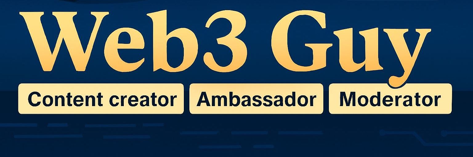 Web3 Guy banner
