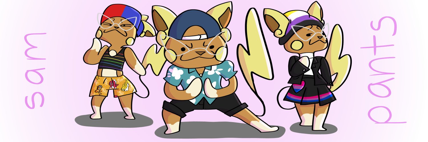 Sam Pants 🔜 Indy VG Champ banner