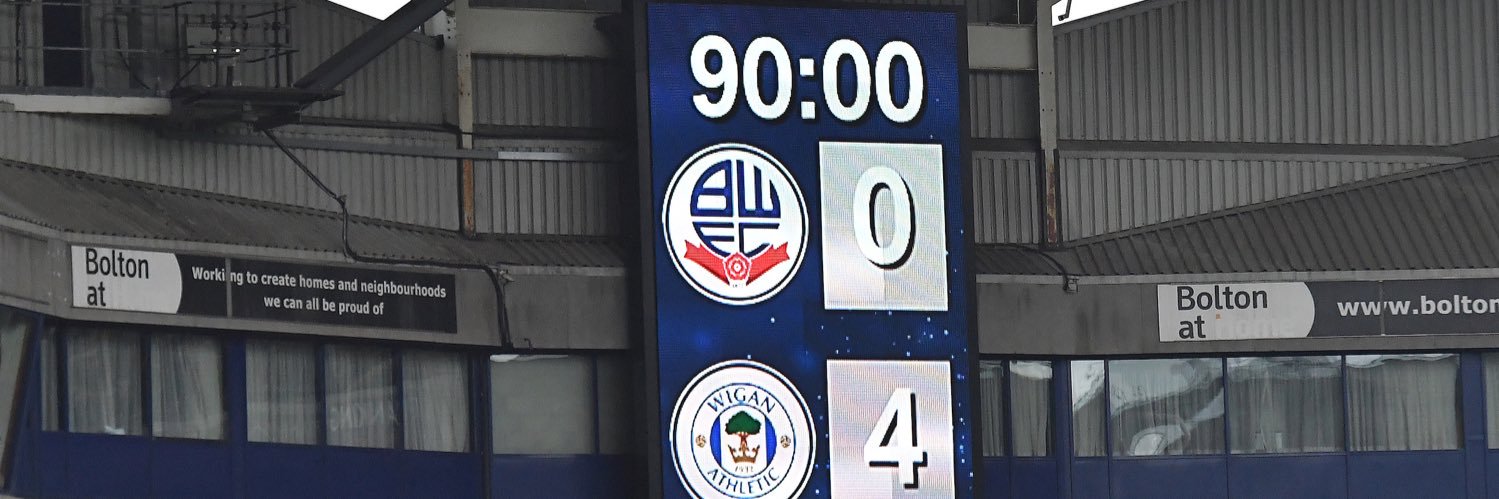 Fuckin’ Wigan banner