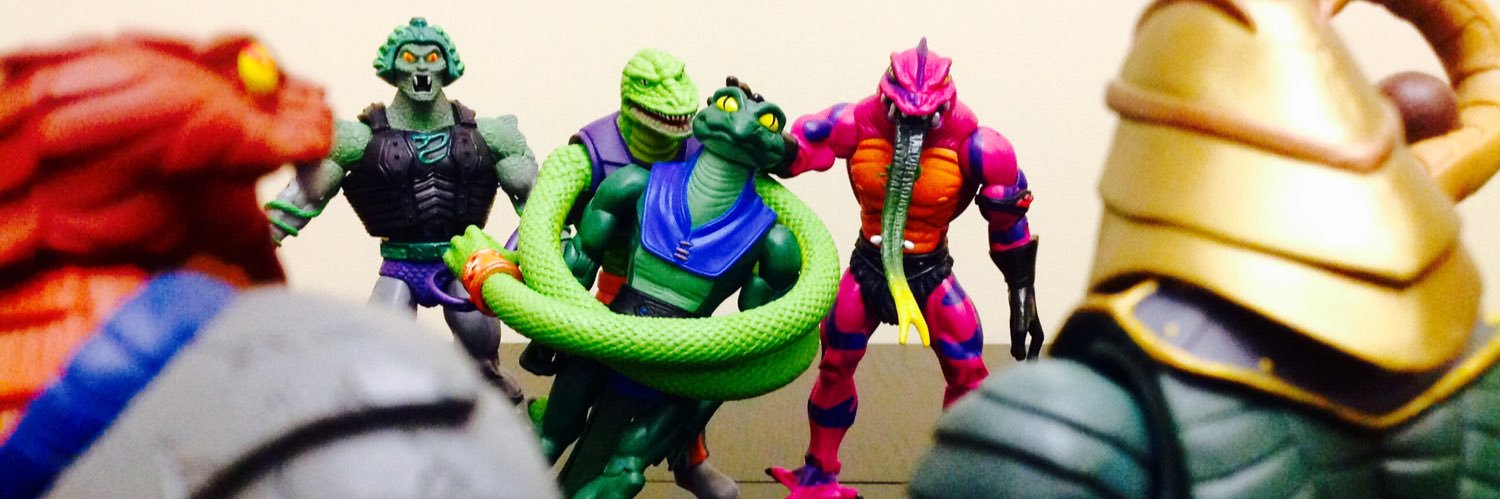 Masters of the 80's banner