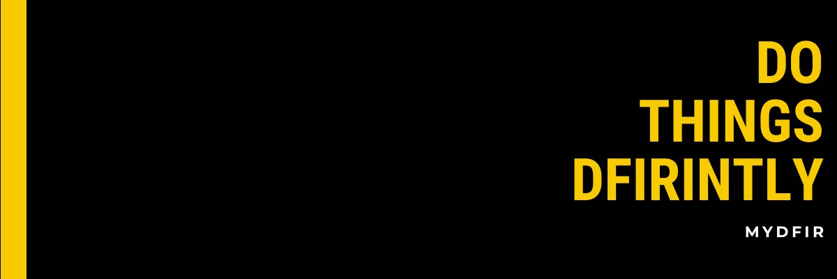 MyDFIR's banner