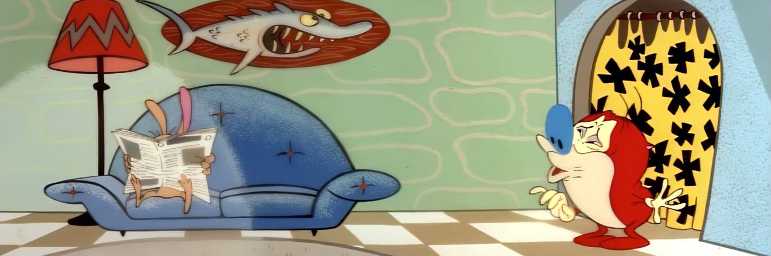 Ren and Stimpy history banner