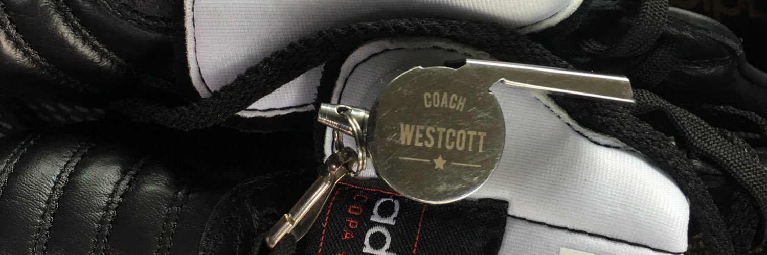 Coach Westcott banner
