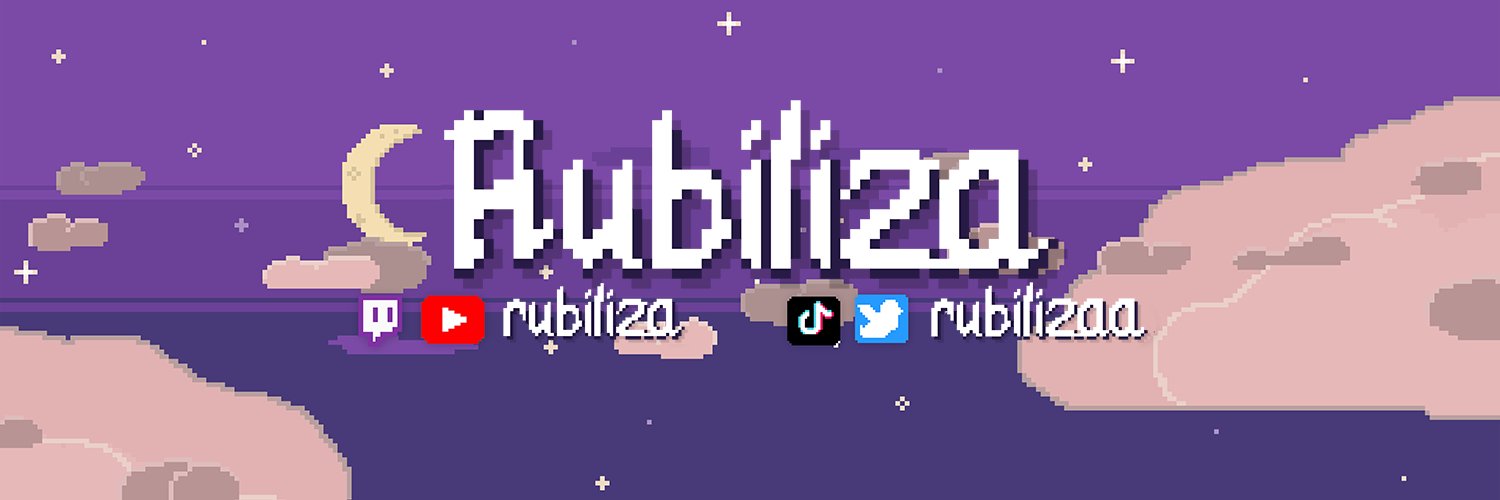 rubilizaa's profile banner image