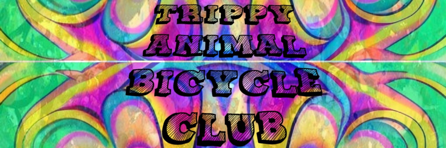 Trippy Animal Bicycle Club banner
