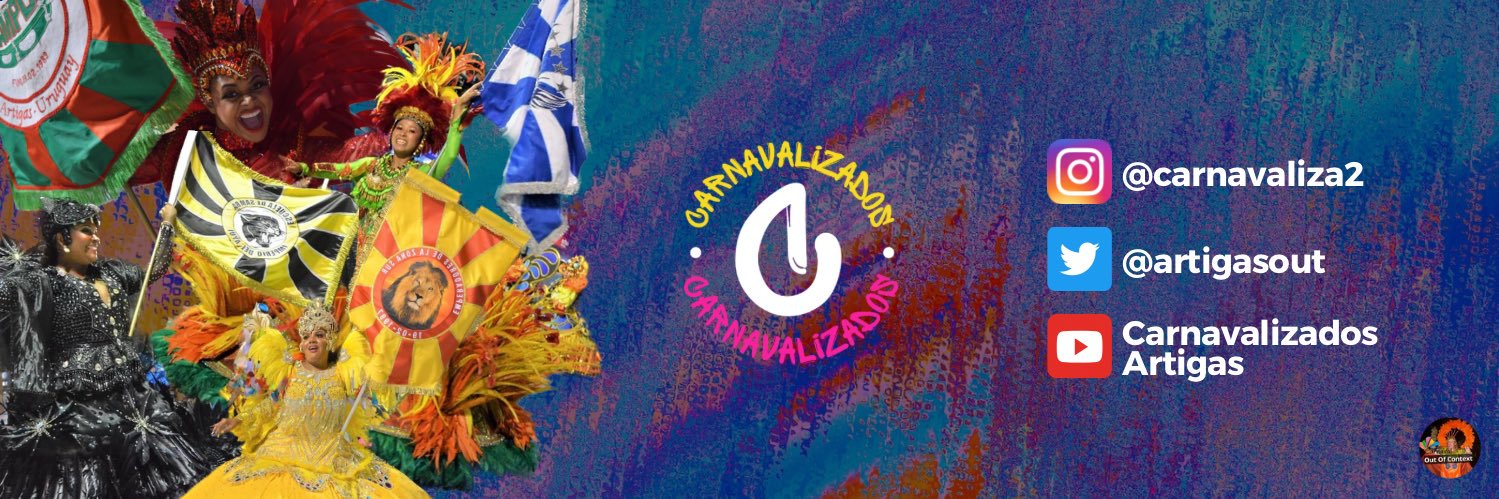 Carnaval Artigas Out Of Context banner