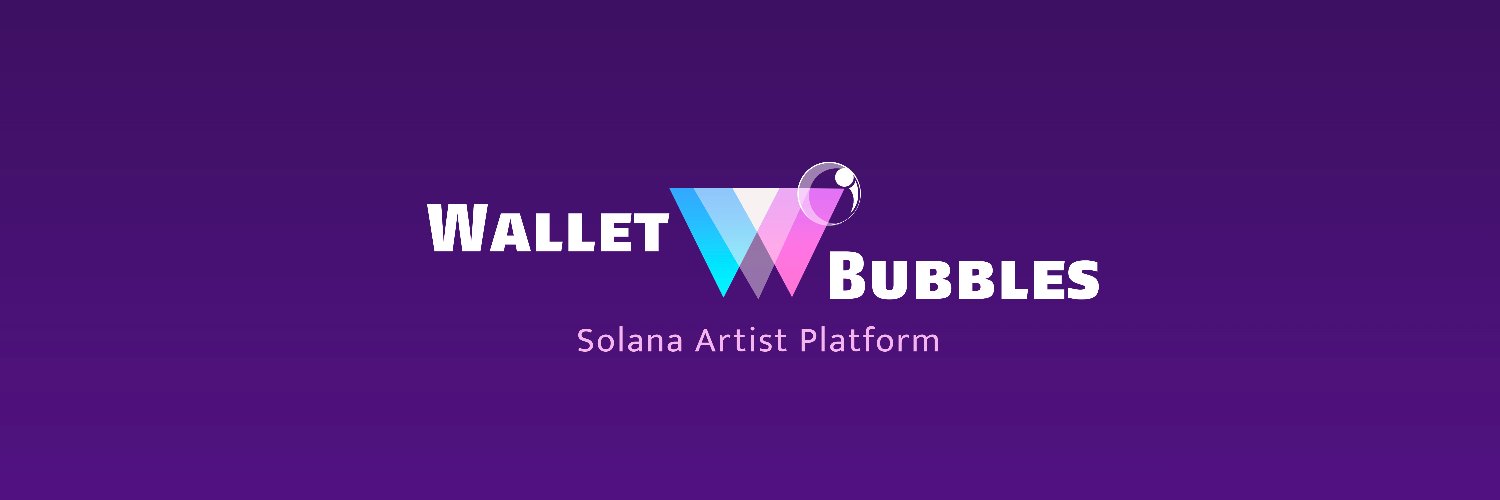 WalletBubbles Profile Banner