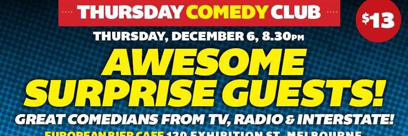 Thursday_Comedy's profile banner image