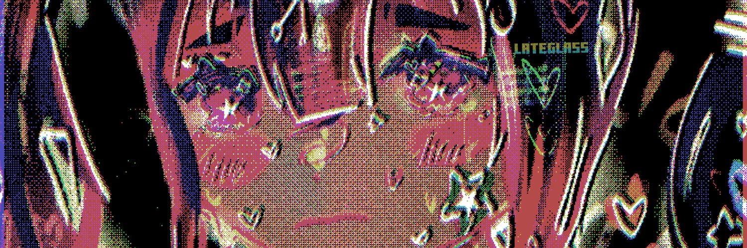 Lateglass banner