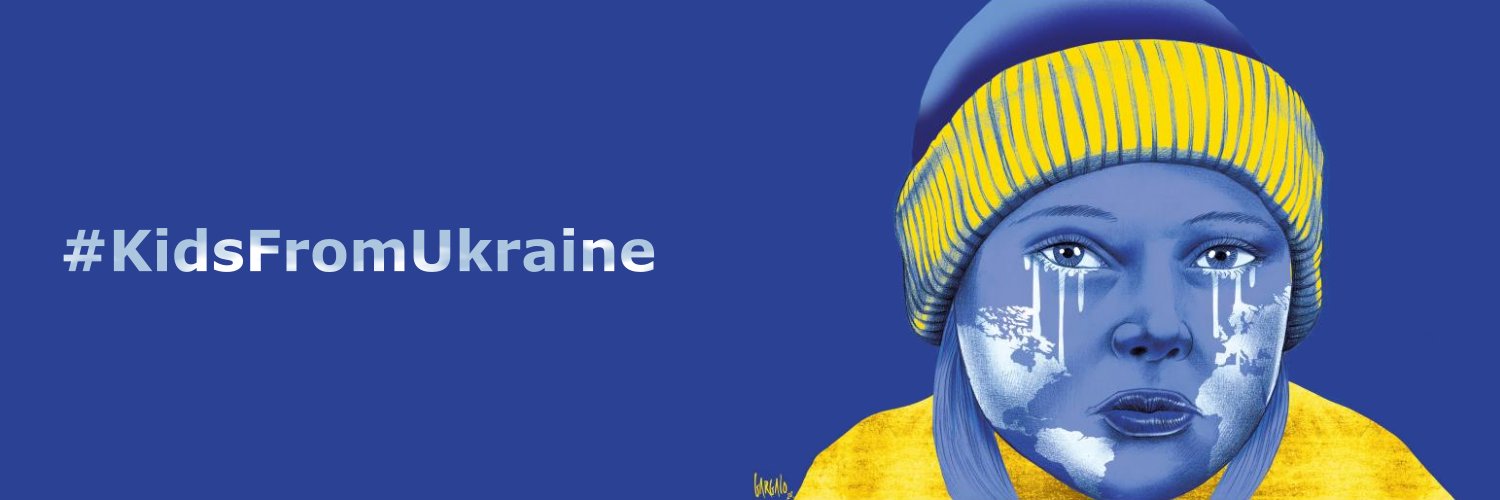 Kids From Ukraine banner