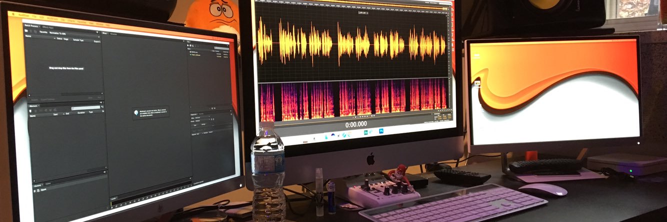 Marc Scott Voice Over banner