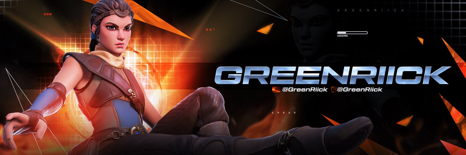 GreenRiick banner