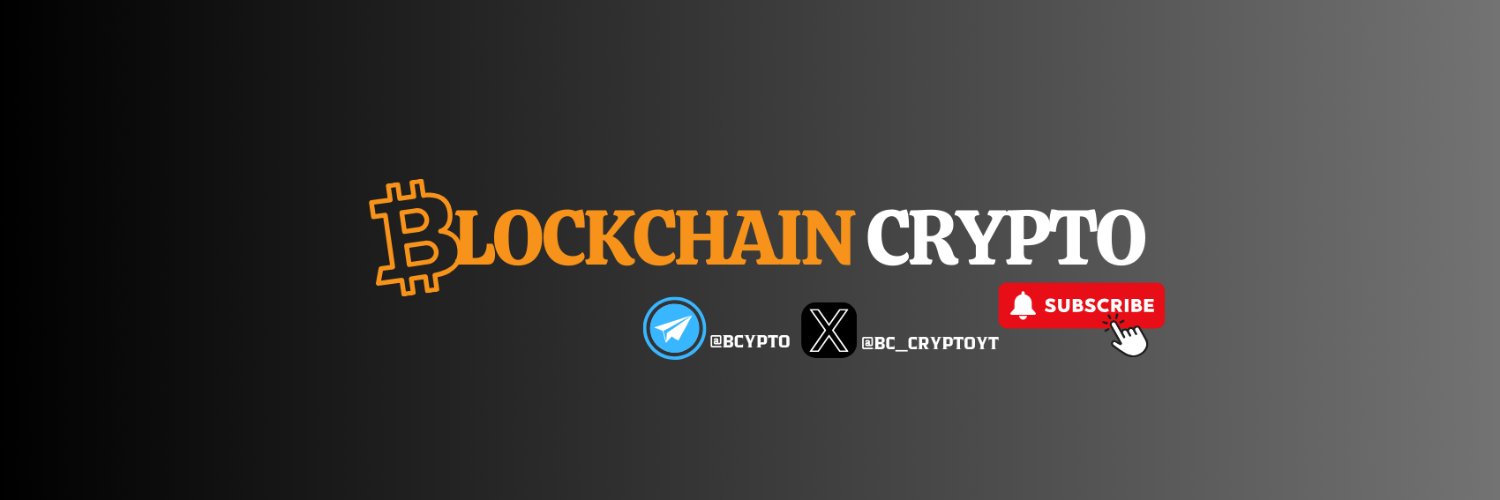Blockchain Crypto banner