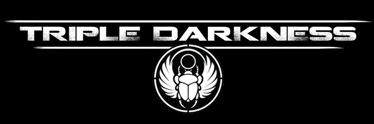 Triple Darkness banner