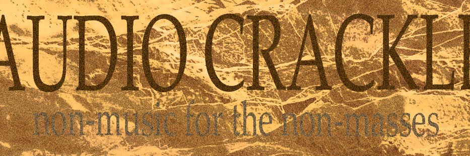 Audio Crackle banner