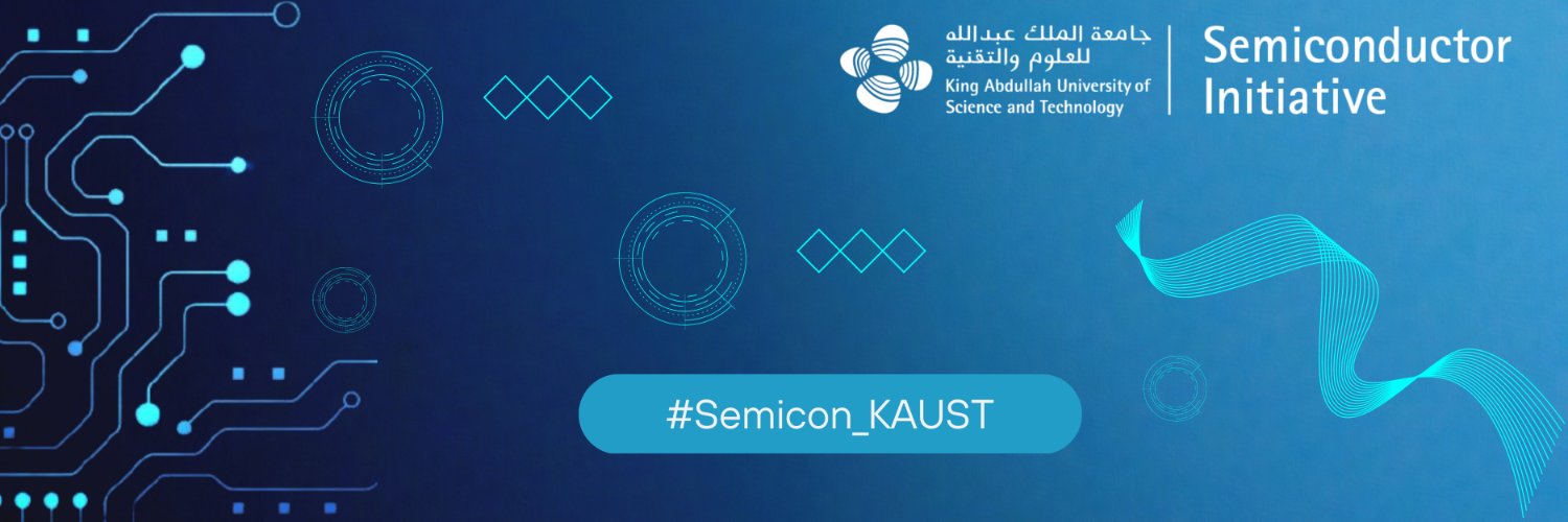 KAUST Semiconductor Initiative banner
