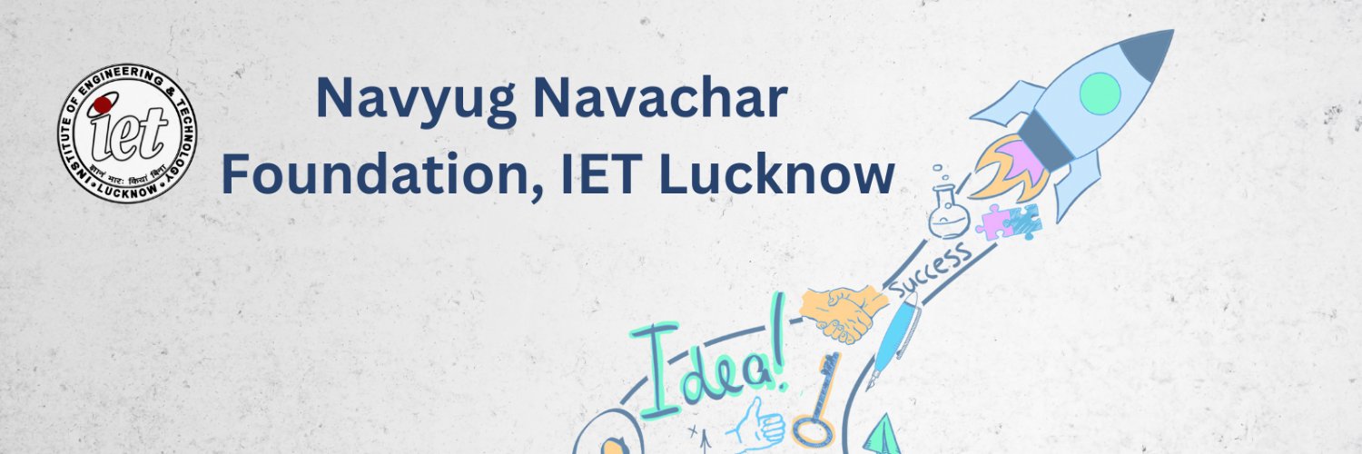 Navyug Navachar Foundation, IET Lucknow banner