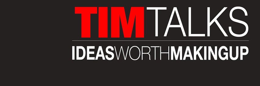 Tim Talks Tunisia - Ideas Worth Making up banner