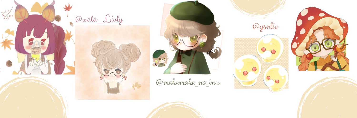 そうみん🍀リヴ banner