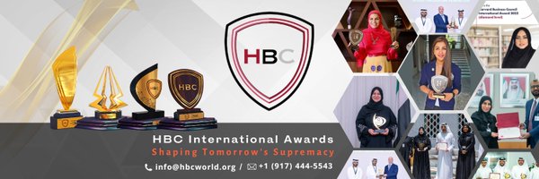 HbcAwards Profile Banner