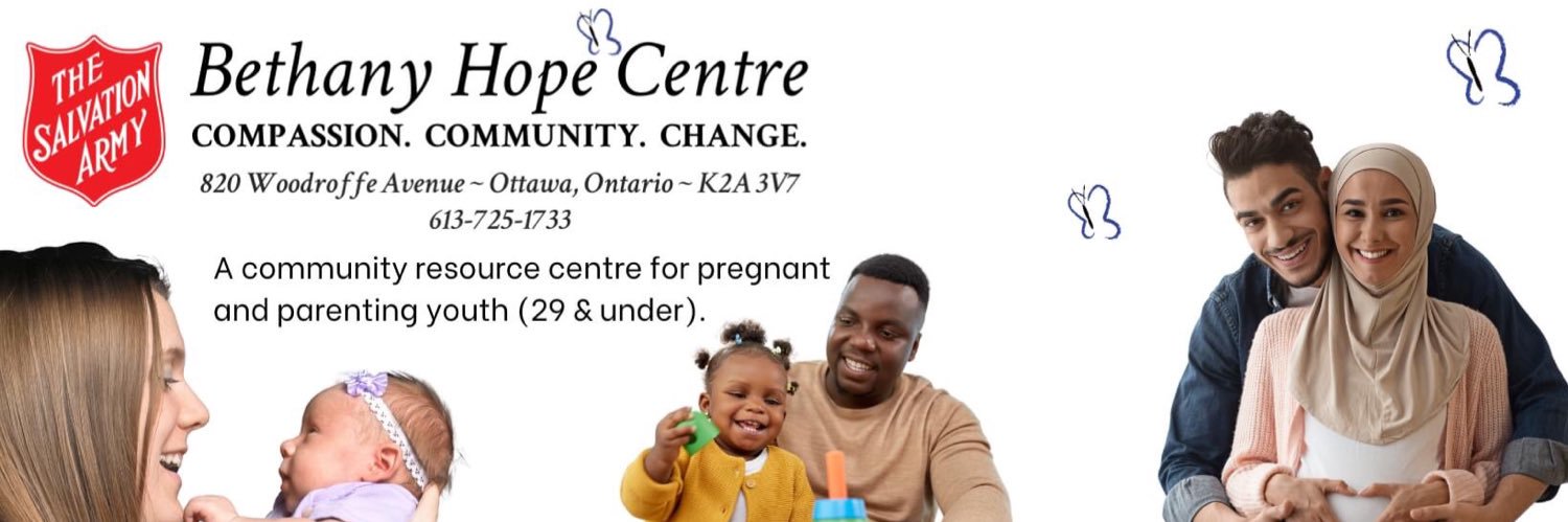 Bethany Hope Centre banner