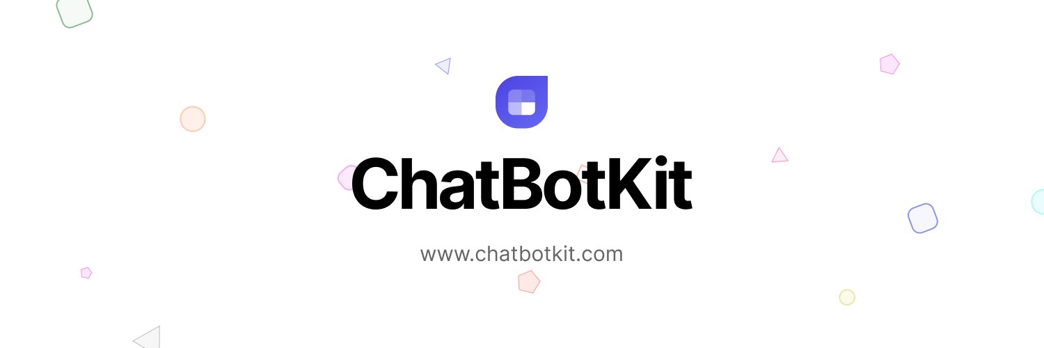ChatBotKit banner