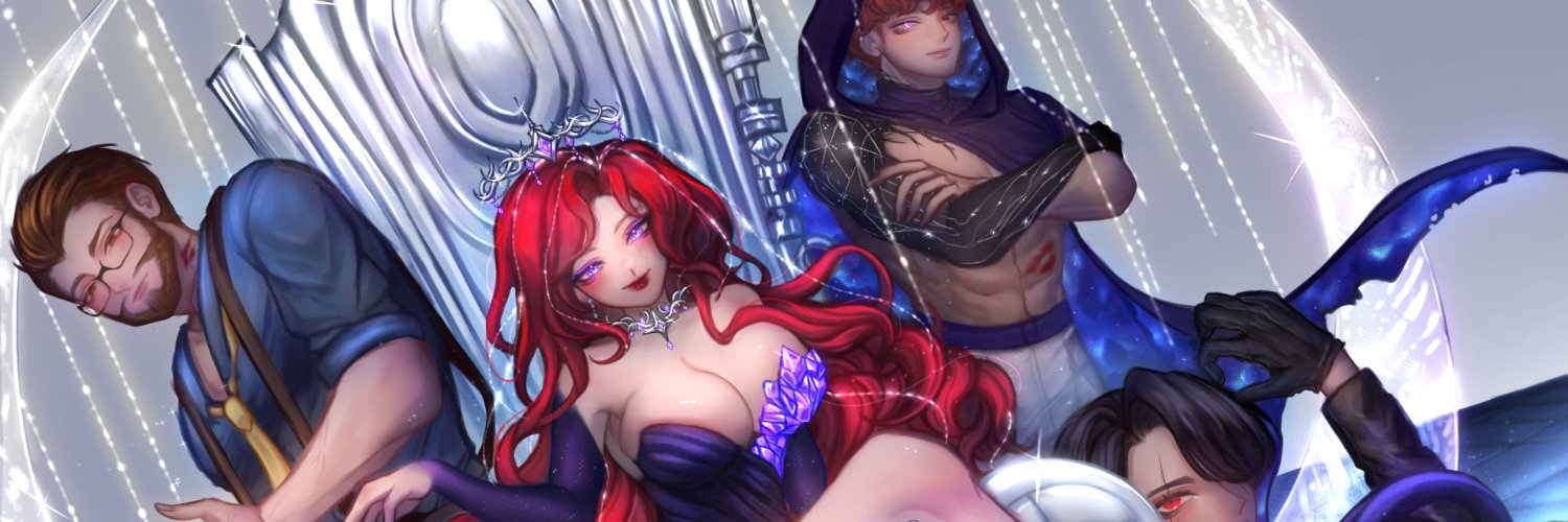 Davie Cosmic Knight banner