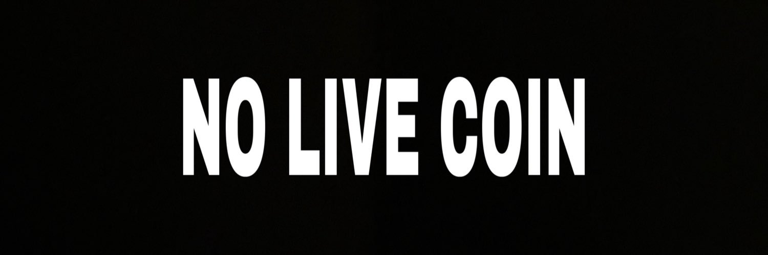 NO LIVE COIN banner
