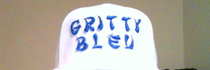GrittyBleu's profile banner image
