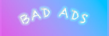 BAD ADS NFT banner