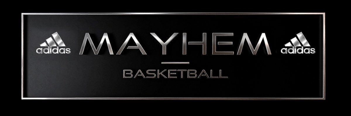 Texas Mayhem Basketball banner