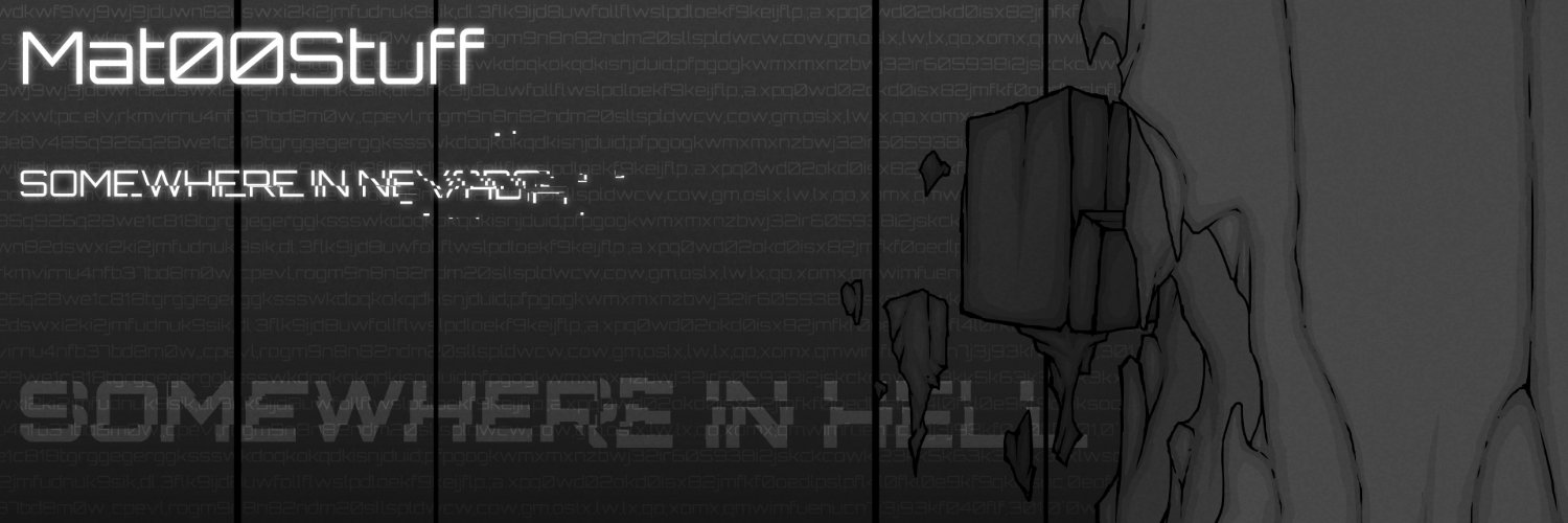 Mat00Stuff's banner