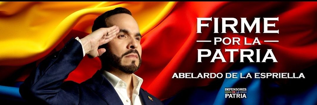 Ronald Gustavo Moreno banner