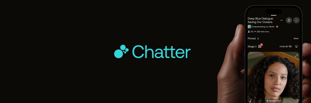 Chatter's banner