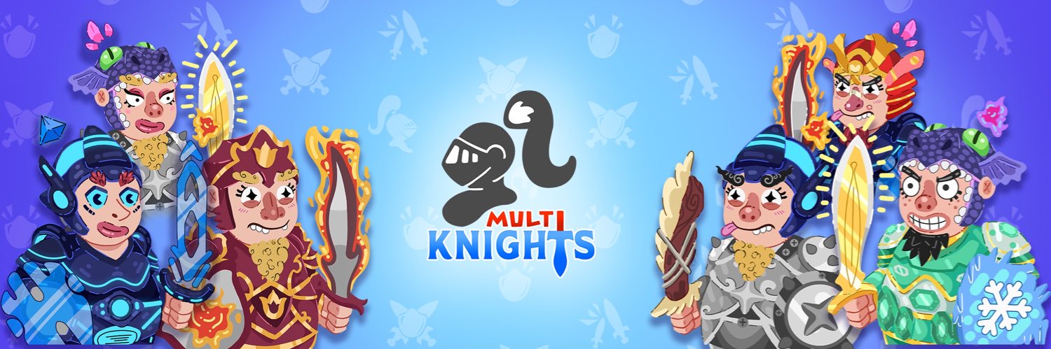 Multi Knights banner